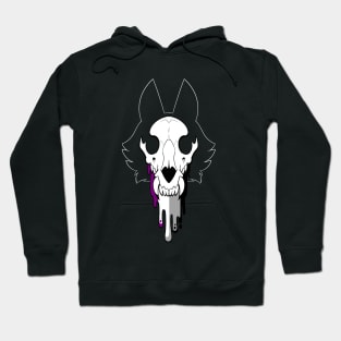 Skull Pride - Asexual Hoodie